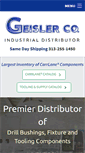 Mobile Screenshot of geislerco.com